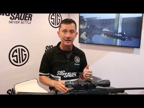 Sig Sauer BDX Riflescopes and Range Finders at NRAAM 2019