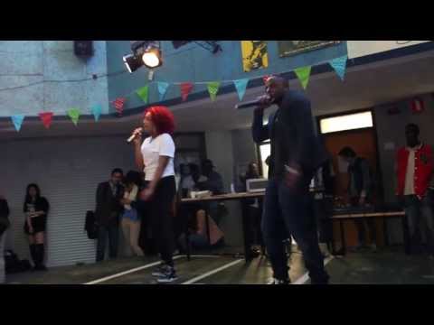 Nadine Ft. Mike Step - Everyting gonna be allright (Perfomance @ Living Colours Mixtape)