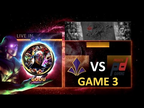 WellPlay Invitational #4 - Vietnamese Stream | Imperial - ProDota - Game 3 | GoduTV.vn