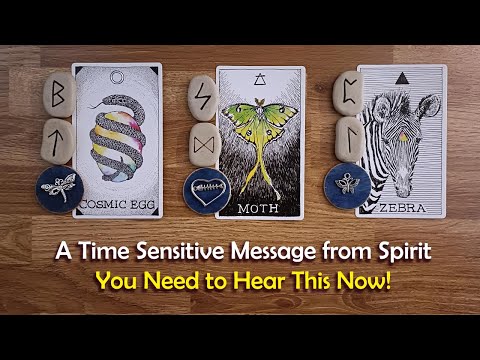 A Time Sensitive Message from Spirit👉🏼💌☄️✨You Need to Hear This Message Now👉🏼🕰️