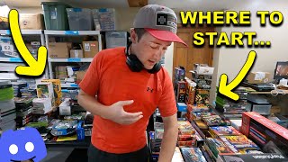 Unboxing and Selling a PALLET of Video Games (Plus BIG Announcement)
