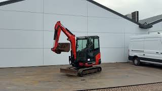 Мини багер Kubota KX027-4 се продава - Слика 4 | Machineryline MK Мини багер Kubota KX027-4 | Слика 4 - Machineryline