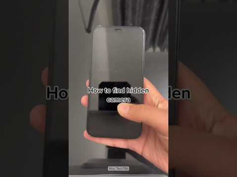 iPhone trick how to find hidden camera 📲 #iphone #shorts