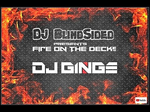 FIRE ON THE DECKS   DnB guest mix series 2023 Ft DJ Ginge