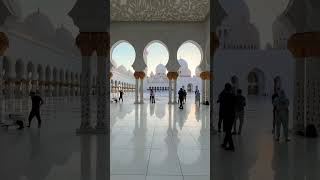 Grand Mosque of Abu Dhabi. #beautiful #mosque #abudhabi