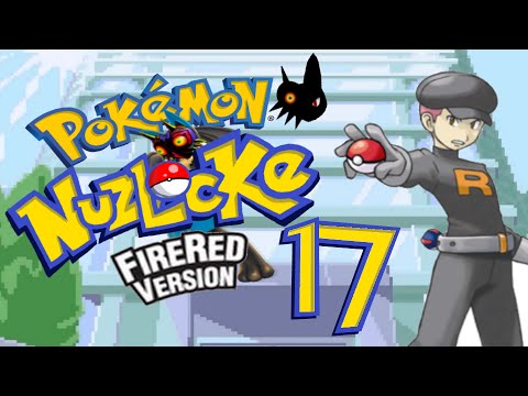 Pokémon FireRed - Randomizer Nuzlocke - Part 17 - Storming Silph Co.