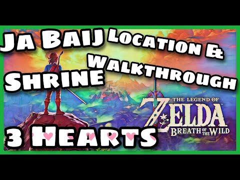 Ja Baij Shrine(All Chests)(Bomb Trail) Safe Route Zelda BOTW