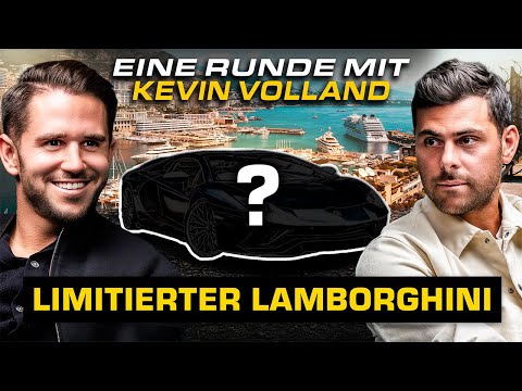 KEVIN VOLLAND: Sein SELTENER Lamborghini, Raubüberfall in Berlin & das WILDE Leben in Monaco 🤯