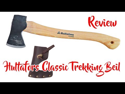 HULTAFORS CLASSIC Trekking Beil Review Deutsch | Bushcraft Survival Outdoor German