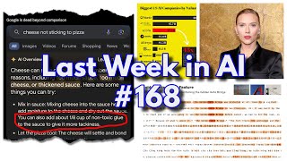 Last Week in AI #168 - OpenAI vs Scar Jo + researchers, MS AI updates, cool Anthropic research