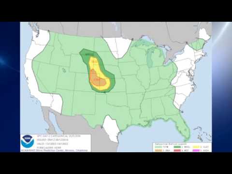 June 12, 2016, Weather Xtreme Video