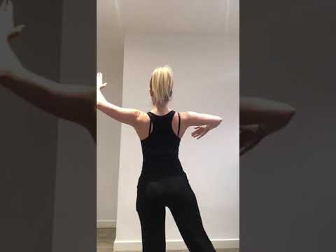 Joanne Clifton explains Sway in Ballroom