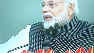 Pm  narendra modi latest speech in Sikkim - विकास की रफ्तार पहले की सरकार से 9गुना अधिक