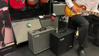 Video thumbnail for Vox Cambridge 50 Combo Amp by Rimmers Music