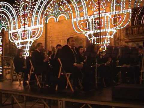 Festa del ss  Rosario  "Gran concerto città di Girifalco" 3 ottobre 2010