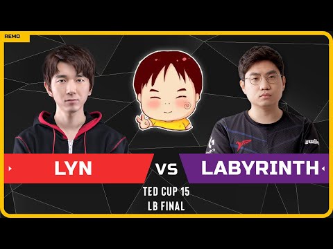 WC3 - TeD Cup 15 - LB Final: [ORC] Lyn vs LabyRinth [UD] (Group A - Ro8)