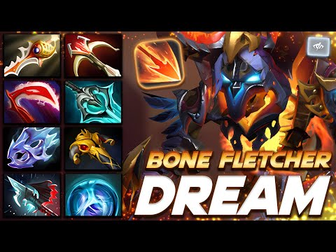 Dream Clinkz Bone Fletcher - Dota 2 Pro Gameplay [Watch & Learn]