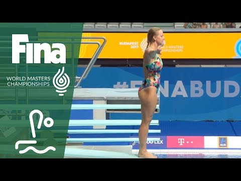 RE-LIVE - Diving Day 3: 3m Springboard | FINA World Masters Championships 2017 - Budapest