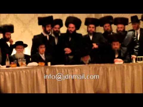 Skulen Rachmastrivka Wedding - Sivan 5773