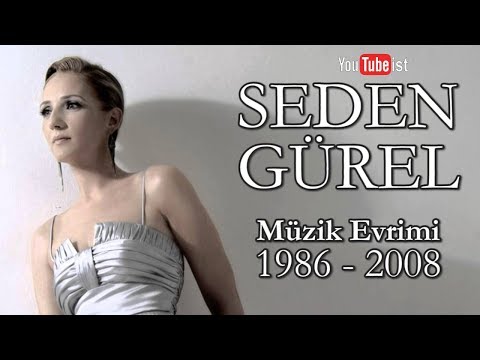 🎧 Seden Gürel Müzik Evrimi | 1986 - 2008 Dünyalarca Müzik