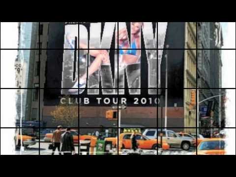 Deba Montana DKNY tour,2010