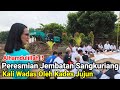 Alhamdulillah ️Peresmian Jembatan Sangkuriang Kali Wadas Oleh Kades Jujun Dan Perangkat Desa