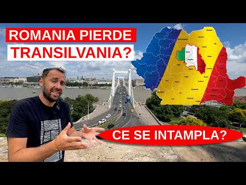 UNGARIA sau ROMANIA - CINE controleaza cu ADEVARAT TRANSILVANIA?