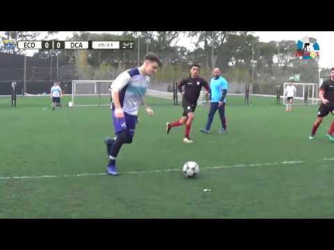 1 ECOS VII vs DOS CATORCE 0 (1ª fecha 5ª Div.) - 22/07/2018