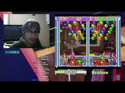Bust a Move '99 vs CPU speedrun - PB - 11:26 (PSX version)