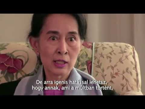 , title : 'Interview with Aung San Suu Kyi on Fear and Freedom'