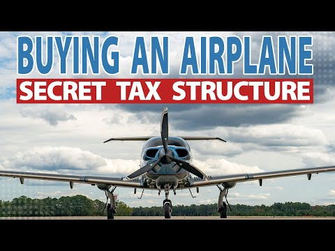 How to Buy an Airplane and Write it Off on Your Taxes