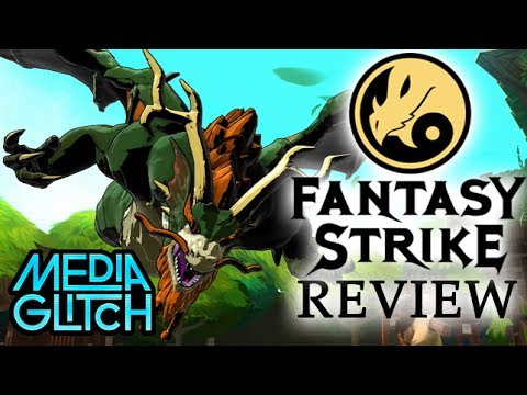 FANTASY STRIKE REVIEW ALSO NINTENDO SWITCH RELEASED ANNOUNCED