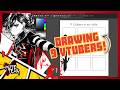 9 Vtubers in My Style! (with commentary) Part 3 | Drawing Stream #mute_art