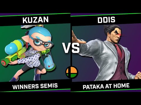 Kuzan (Inkling/Byleth) vs DDIS (Kazuya) - Pataka at home - Smash Ultimate