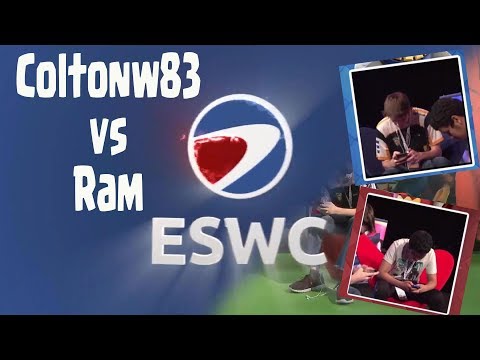 [EU] Coltonw83 vs Ram | ESWC Summer Day 1