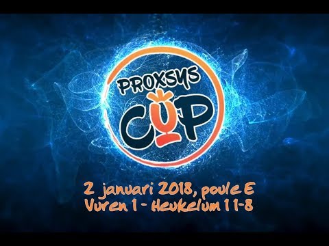 Samenvatting Proxsys Cup poule E: Vuren 1 - Heukelum 1