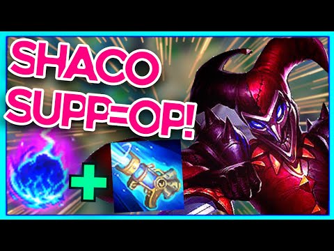 [ITA] SHACO SUPPORT GUIDA COMPLETA - Come giocare Shaco Support Ap Season 9 - League of Legends ita