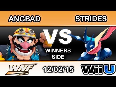 WNF S4E7 – 2Scoops | Angbad (Wario) Vs. Strides (Greninja) Winners Side - Smash Wii U