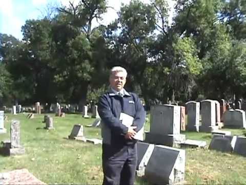 Flapper Ghost of Waldheim Cemetery Video 1