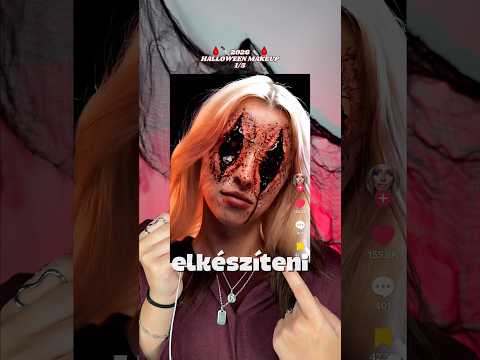 HALLOWEENI SMINK 1/5🔪🩸