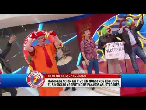 El sindicato de Payasos Asustadores - Peligro Sin Codificar