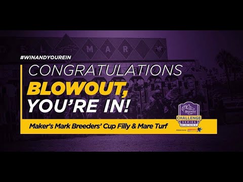 2021 First Lady Stakes - Blowout