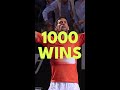 Novak Djokovic: 1000 ATP Match Wins