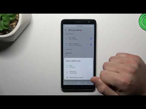 How to Switch SIM Card Preferences on ALCATEL 1B (2022)