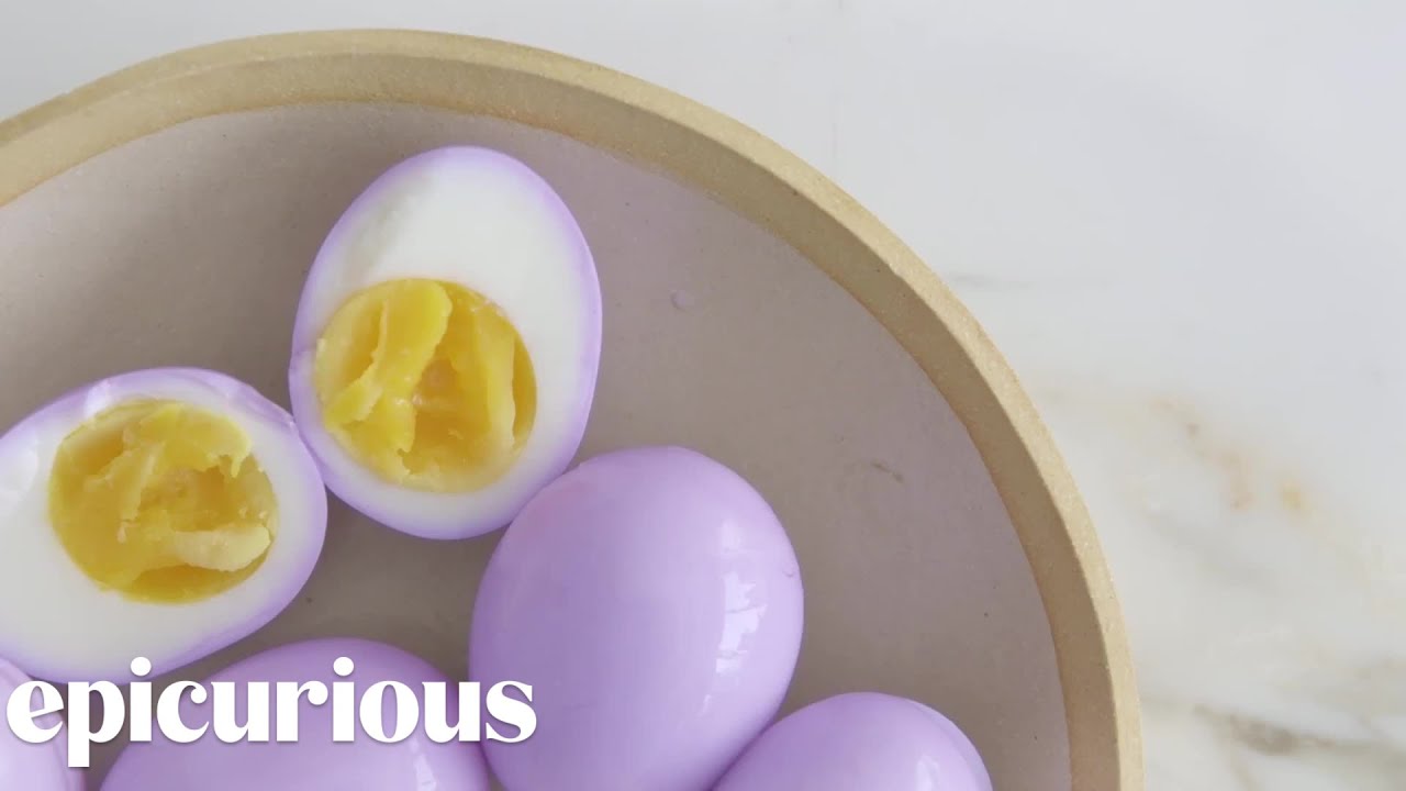 Make These Pickled Easter Eggs Using Magic | Epicurious