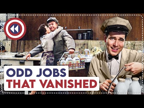 Forgotten 20th Century Jobs Lost to History