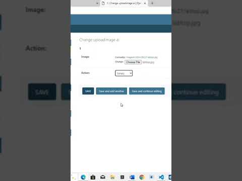 Opencv in django #django #opencv #python