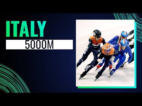 Italy Win On The Line | 5000M Men Relay | Dresden 2025 | #ShortTrackSkating
