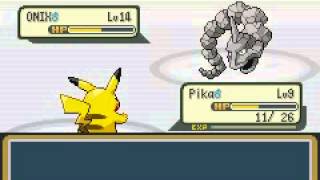 preview picture of video 'Pokemon Fire Red Walkthrough Part 6:VS Brock'