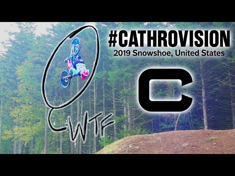 First Ever Backflip At A DH World Cup? // Snowshoe DH World Cup Day 2 // #CathroVision 2019